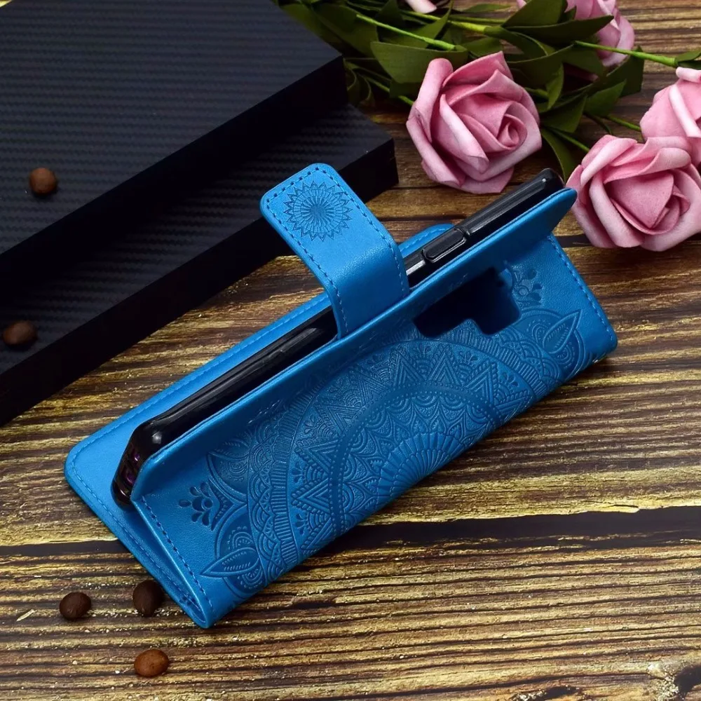Для Samsung Galaxy Note 9 S10 + S9 S8 S7 J3 J5 J4 J6 J7 A5 A7 A8 плюс 2017 2018 чехол 3D Чехол бумажник из ПУ кожи