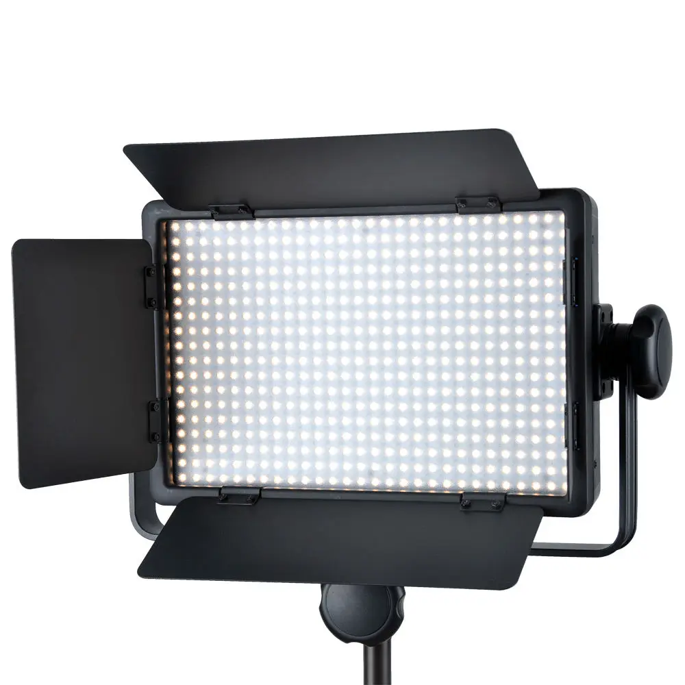 Godox LED500W 5600K 8700LUX LED видео непрерывная световая панель для студийного наборы