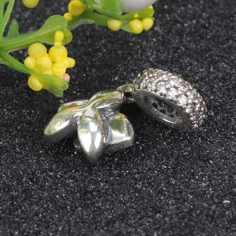 Шаг вперед Маленький милый цветок розовый цвет эмаль ювелирные изделия подвеска