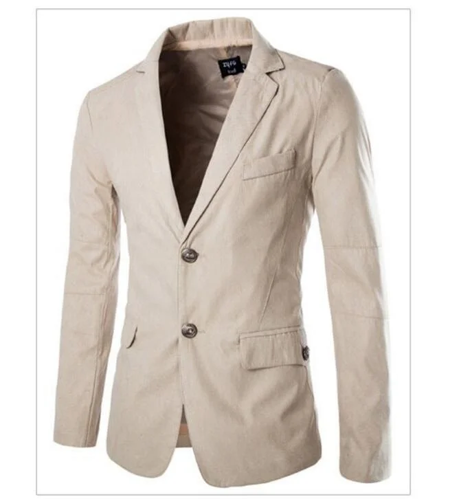 Новинка весна-лето 2018 мужские костюмы повседневные пальто | Мужская одежда