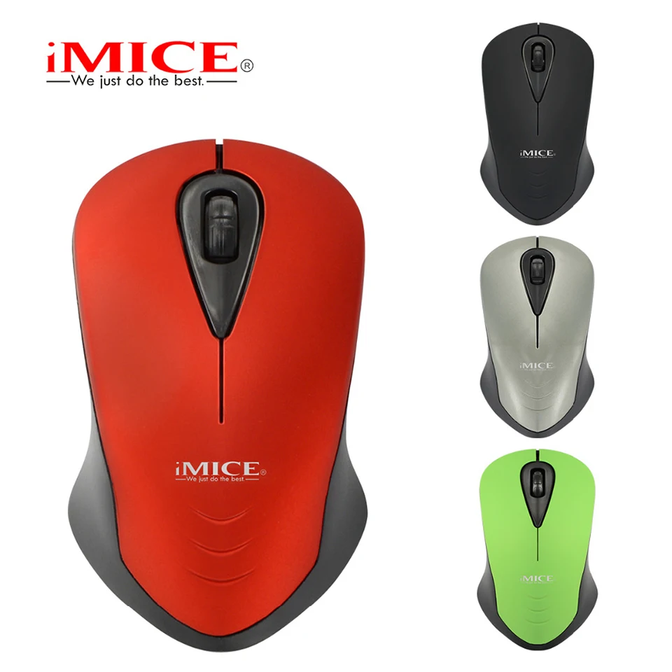 Беспроводная игровая мышь iMICE с 4 кнопками оптическая профессиональная 1200DPI
