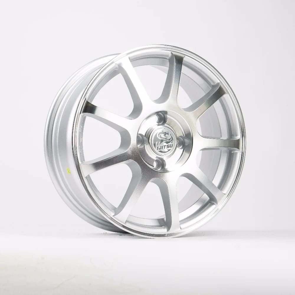 Автомобильные диски IJITSU комплект! Диаметр: 15(R) Посадочный болт: 4x100 Вылет диска: