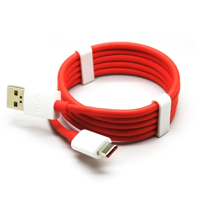 Оригинальный зарядный кабель Oneplus 5 One plus 5t 3 3t USB 1 Type C тире зарядка Быстрая линия