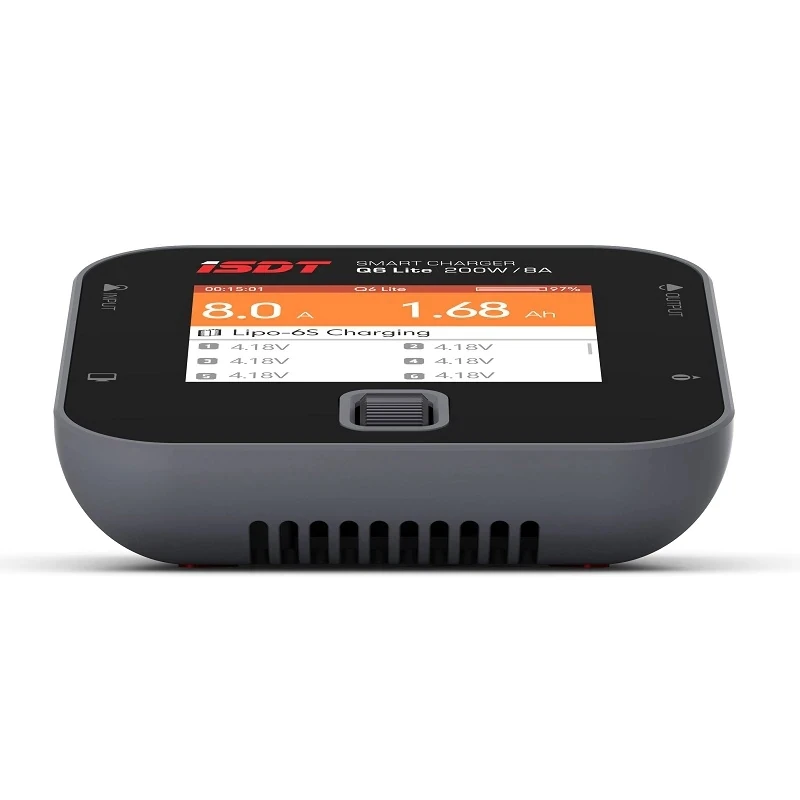 ISDT Q6 Lite 200 Вт 8A MINI для карманного аккумулятора балансирующее зарядное устройство