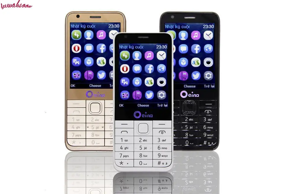 2 шт./лот оригинальный OEINA 230 4 сим карты Quad Band Bluetooth FM камера 8 ''экран телефоны