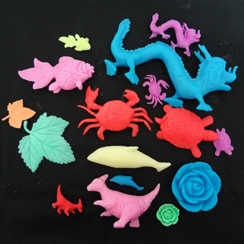 Новинка 2020 игрушки для поглощения воды детские волшебные выращивания в воде