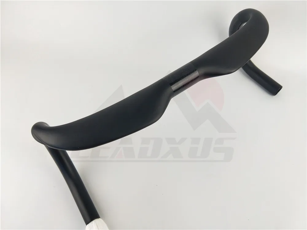 LEADXUS LHB05 аэрокарбонат рукоятка для дорожного велосипеда руль/изогнутый бар