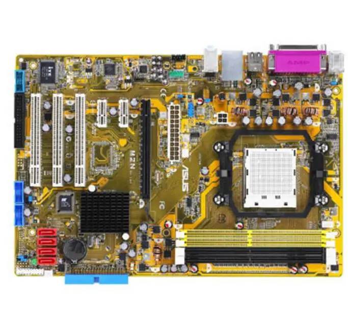 Для ASUS M2N оригинальная б/у настольная материнская плата разъем AM2 DDR2 USB2.0 SATA2 |