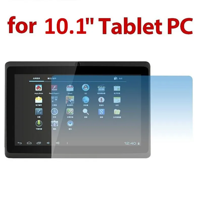 Cewaal 8 "/9"/10 1 "дюймов для Android Tablet HD анти отпечатков пальцев чистая защитная