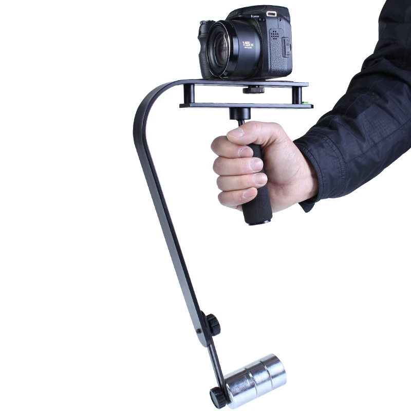 PRO Steadycam Steadicam видеокамера DSLR камера Сотовый стабилизатор телефона система