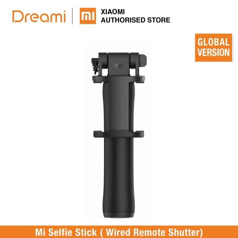 Mi селфи палка (проводной пульт дистанционного спуска затвора) держатель