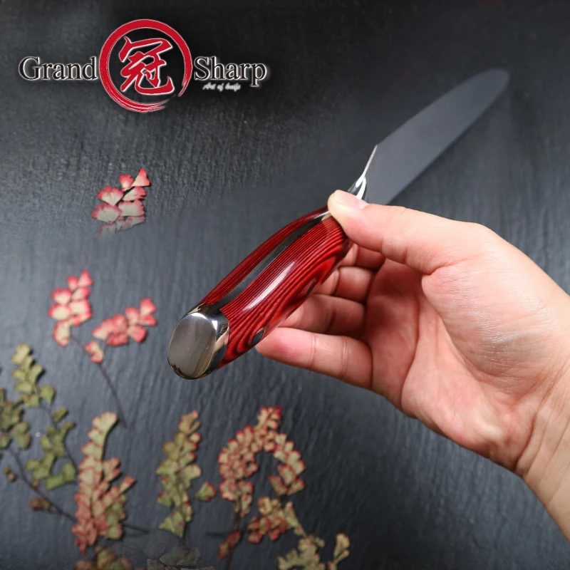 GRANDSHARP 67 слоев японский дамасский нож шеф-повара 8 дюймов VG-10 лезвие дамасский кухонный нож Pakka Ручка PRO