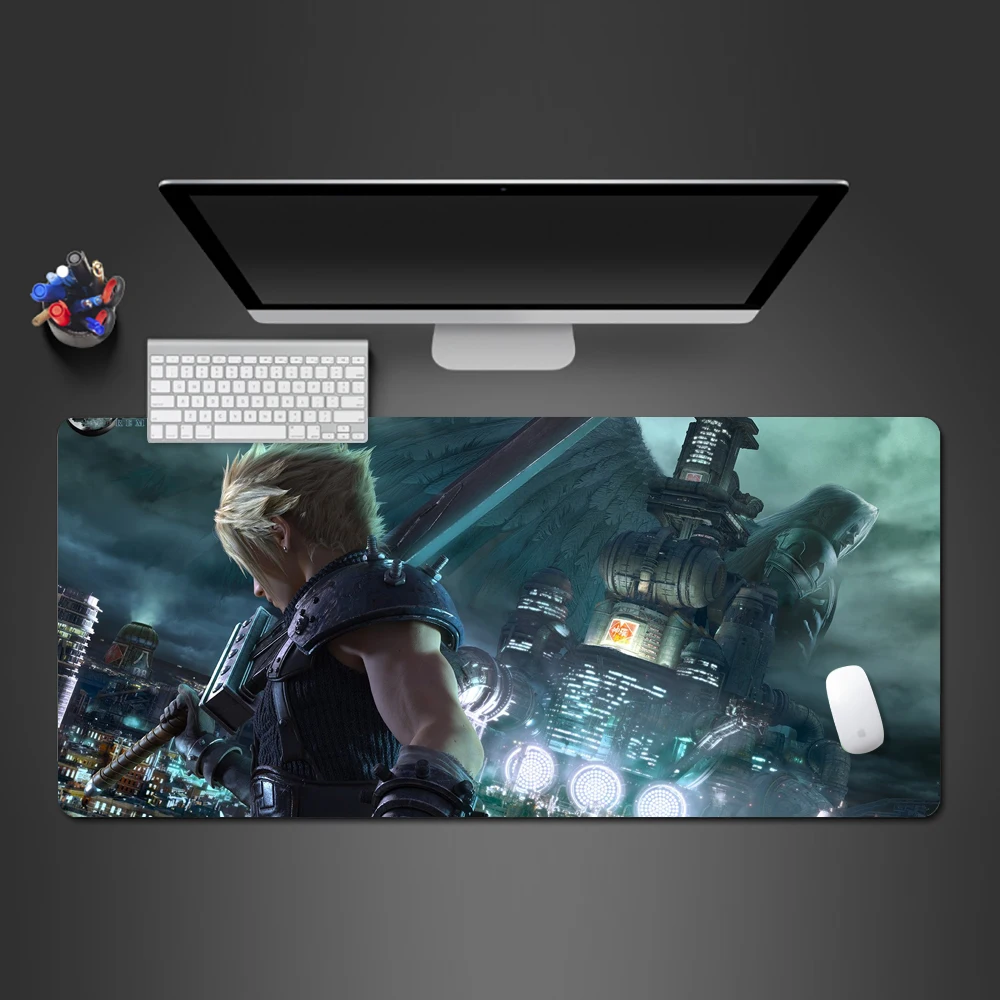 Final Fantasy коврик для мыши лидер продаж геймерский игровой с большим замком боковой