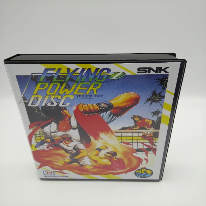 Диск FLYING POWER японская версия для NEO GEO AES|Чехлы| |