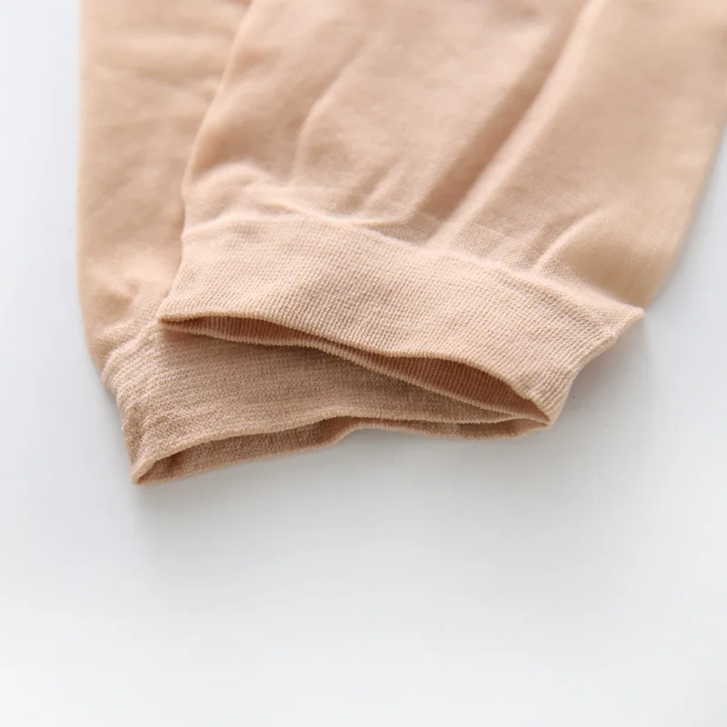 Летние ультратонкие бархатные короткие носки для девушек 10 пар удобные