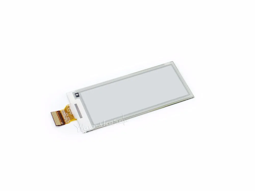 2 9 дюймовая E Ink сырьевая панель дисплея 296x128 интерфейс SPI без печатной платы