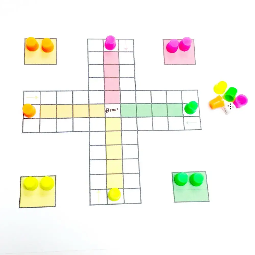 6 комплектов дорожный несессер игра ludo сувениры для вечеринки ко дню рождения игрушка "пиньята" наполнитель праздник мальчик девочка дети кемпинг школьный подарок сумки