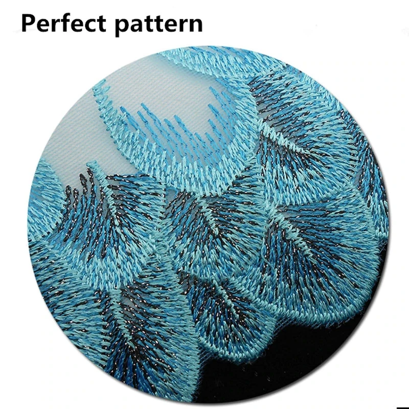 2 ярда нигерийская кружевная ткань вышитая отделка высокое качество сделай сам