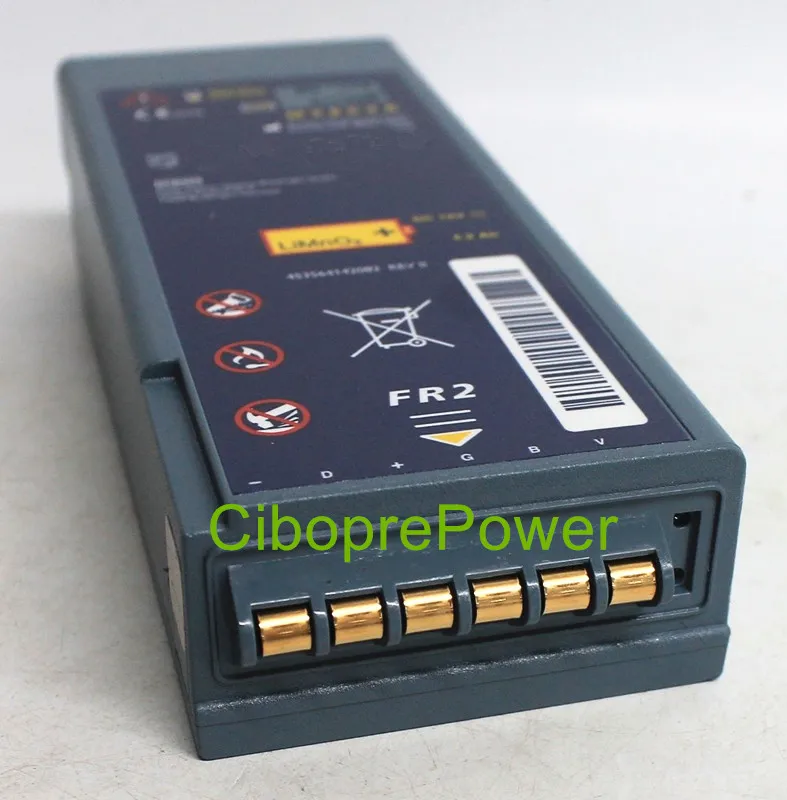 Сменный аккумулятор для монитора 4200 мАч Heart Start FR2 Plus M3863A M3841A M3860A M3861A|Аккумуляторы