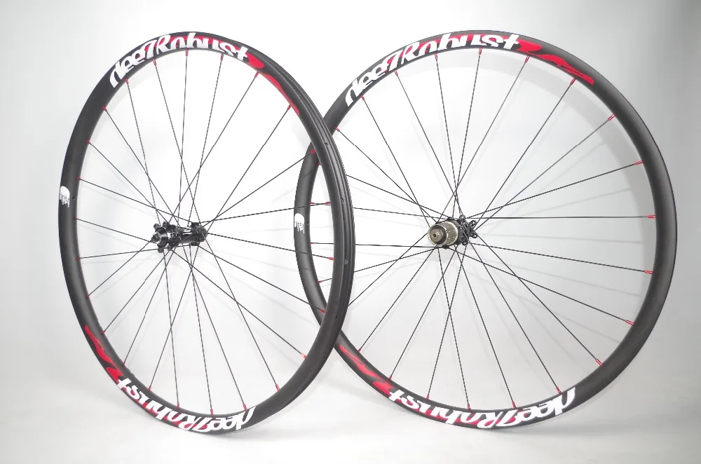 1184g 29er MTB XC 24 мм x 30 ассиметричный бескамерный клинчер горный велосипед Углеродные