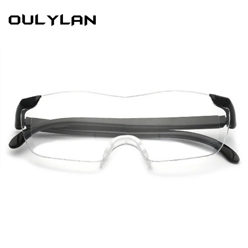 Очки для чтения Oulylan 250% унисекс с увеличением в 1 6 раз + 250 градусов | Аксессуары