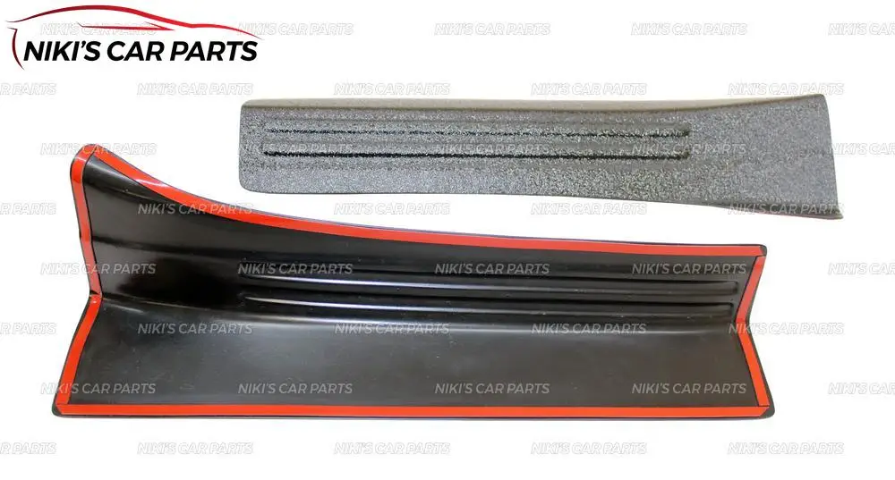 Plate on door sills case for Volkswagen Touareg 2014-2017 1 set / 4 pcs ABS plastic trim accessories protection of scuff car | Автомобили
