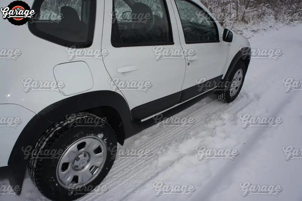 Защитные молдинги для Renault/Dacia Duster 2010- на двери ABS пластиковые накладки защитные пластины царапины Тюнинг Автомобиля
