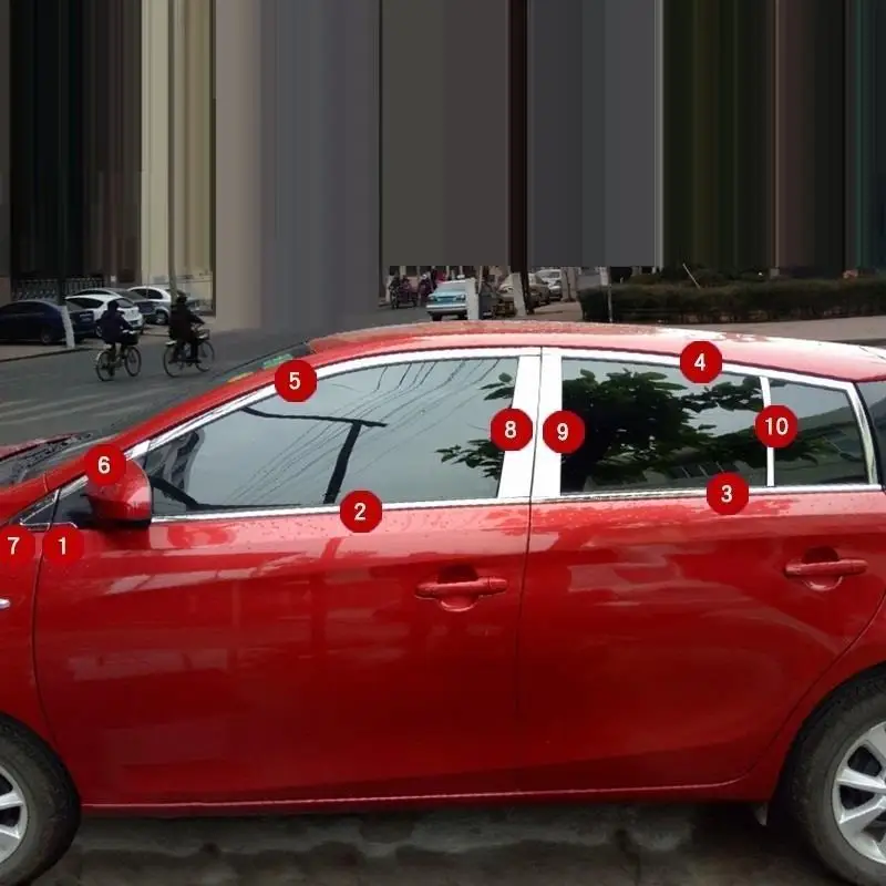 Педаль для ног наружные прочные автомобильные декоративные защитные части