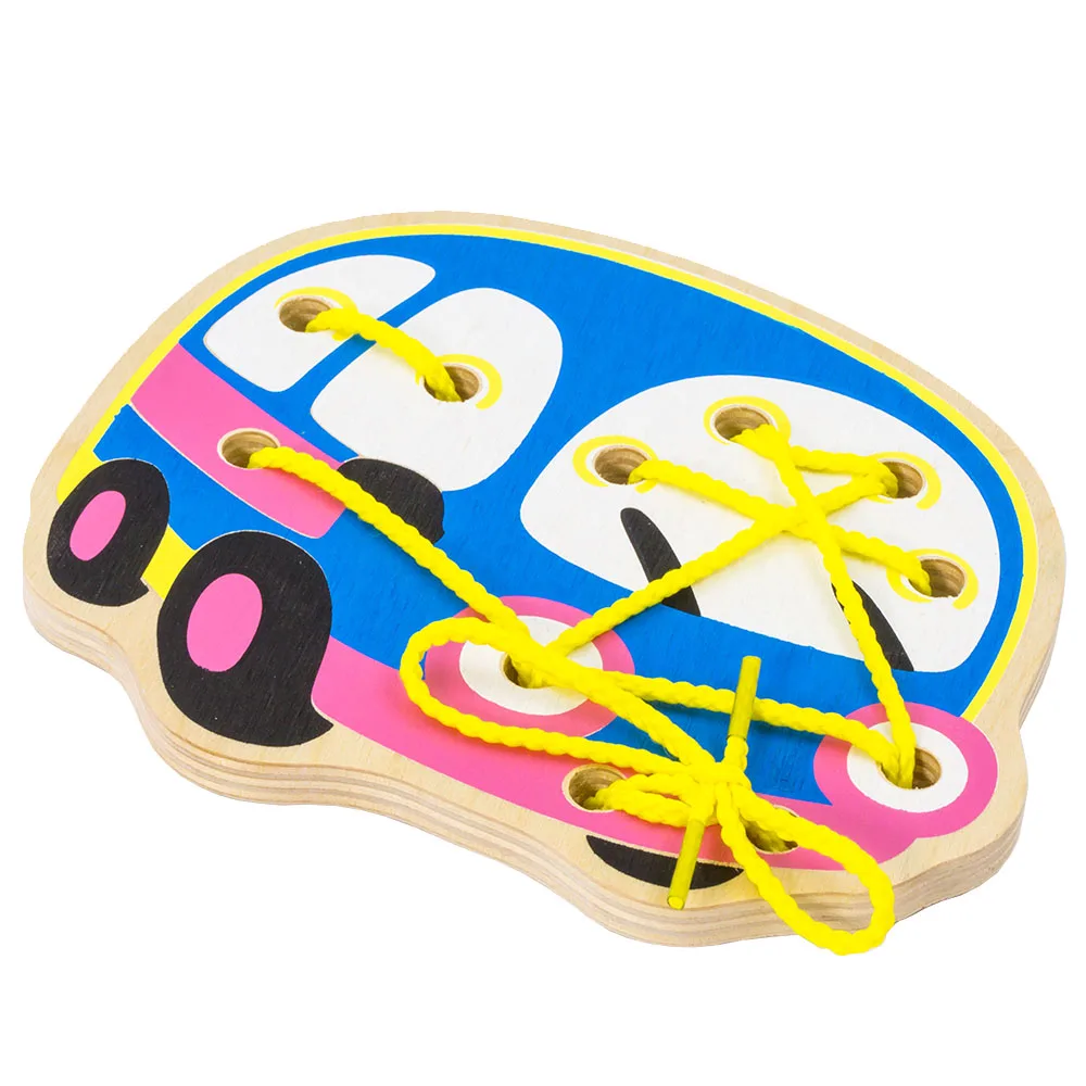 Шнуровка &quotАвтобус&quot Alatoys SHN14|puzzle|toy puzzlepuzzle toy |