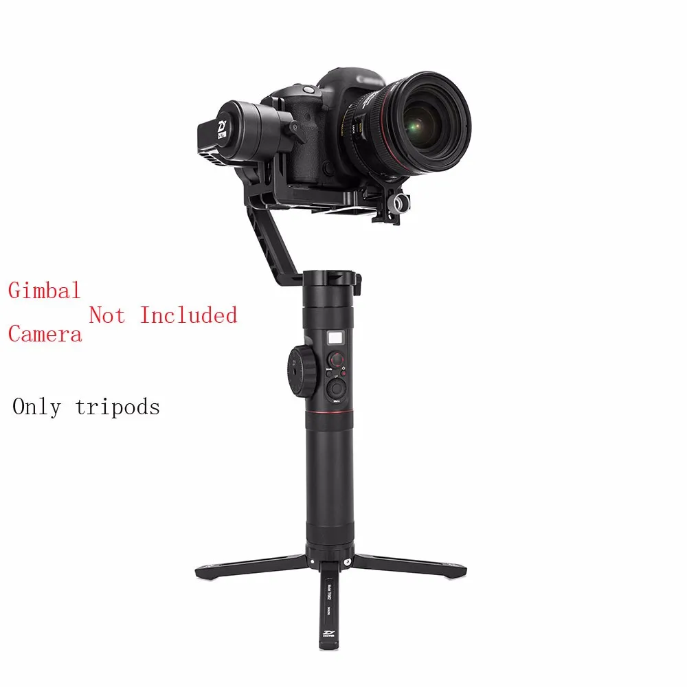 Zhiyun 1/4 &quotвинт Резьба штатив монопод для крана 2/кран M/Smooth Q/Smooth 3/Rider M/Evolution Gimbal
