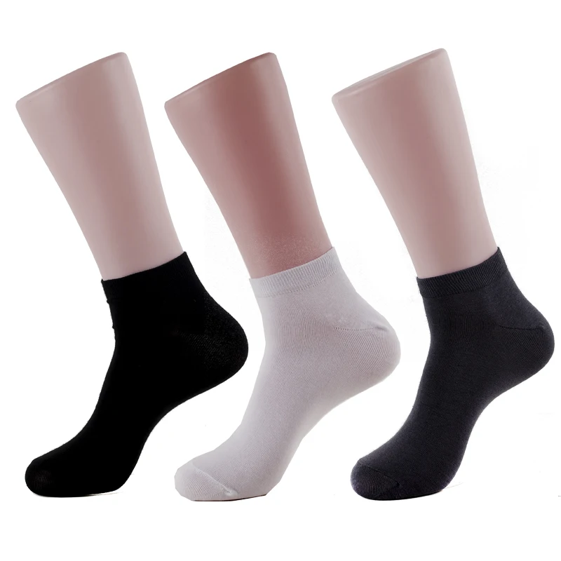 Мужские Носки укороченные. Набор из 30 пар. Три цвета и микс.|men socks|set ofsock man socks |