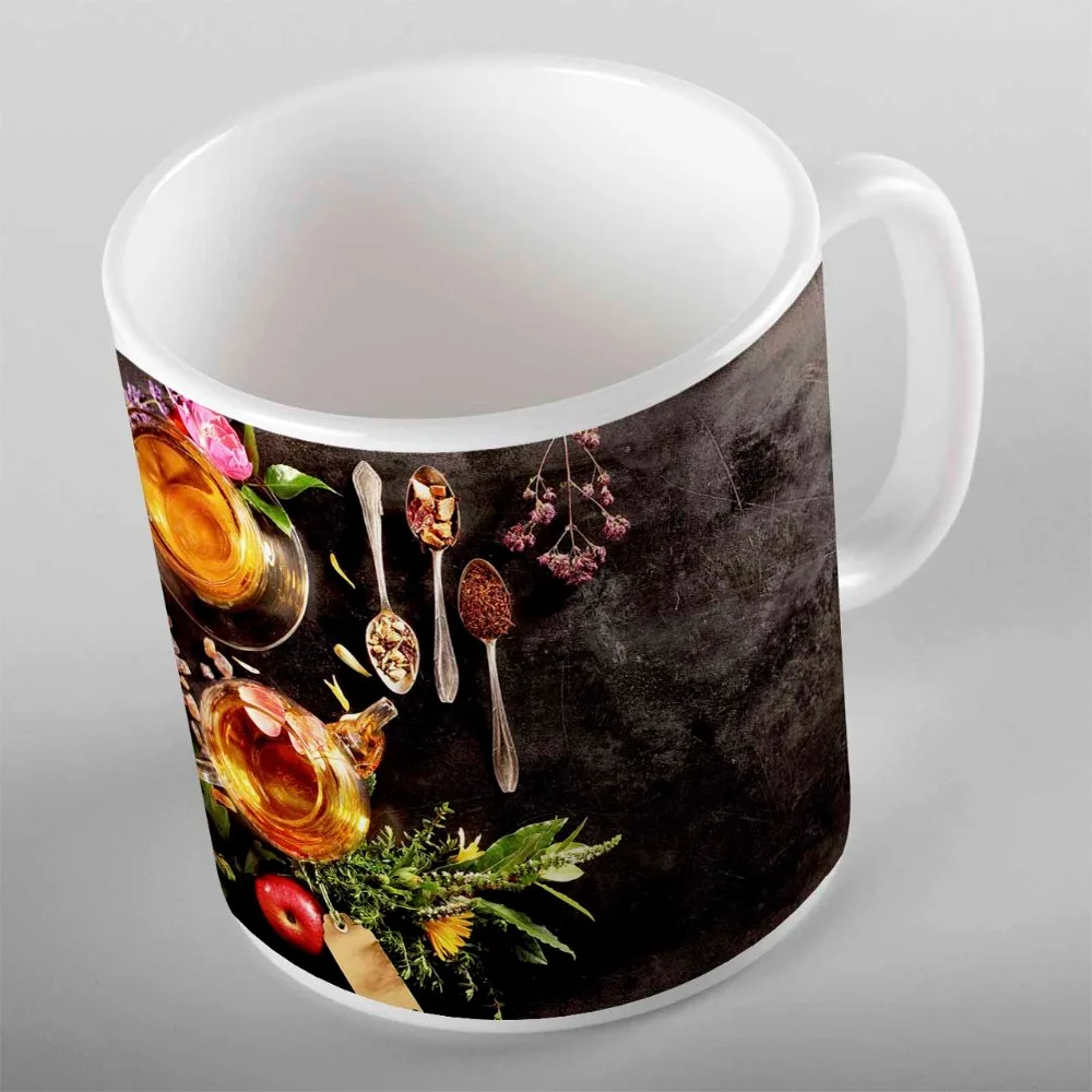 

Else Black Floor On Honey Breakfast Yellow Tea 3d Photo Print Gift Ceramic Drinking Water Tea Bear Coffee Cup Mug Kitchen