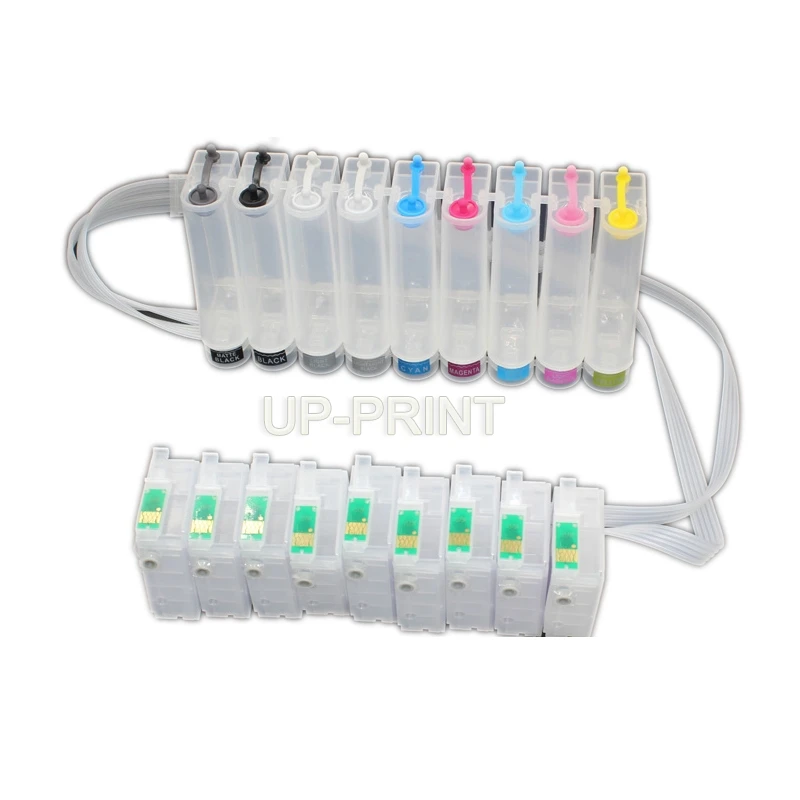 До 1 набора совместим с Epson P600 surecolor ciss чипами автоматического сброса T7601 T7609