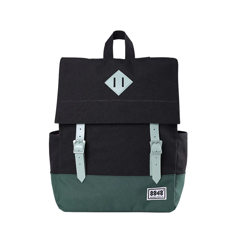 8848 Водонепроницаемая Большая вместительная 15,6 дюймовая сумка для ноутбука, женский рюкзак, красные рюкзаки для девочек, школьные сумки, Mochila Masculina 173-002-021 - Цвет: 029