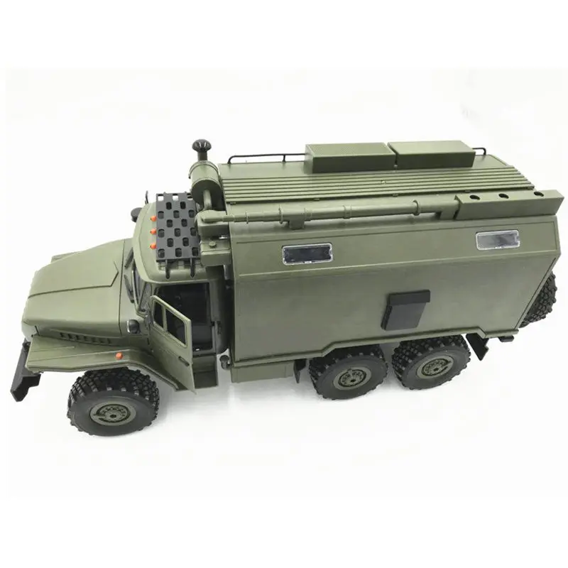 WPL B36 Урал 1/16 2 4G 6WD Rc автомобиль военный грузовик Рок Гусеничный команда связи