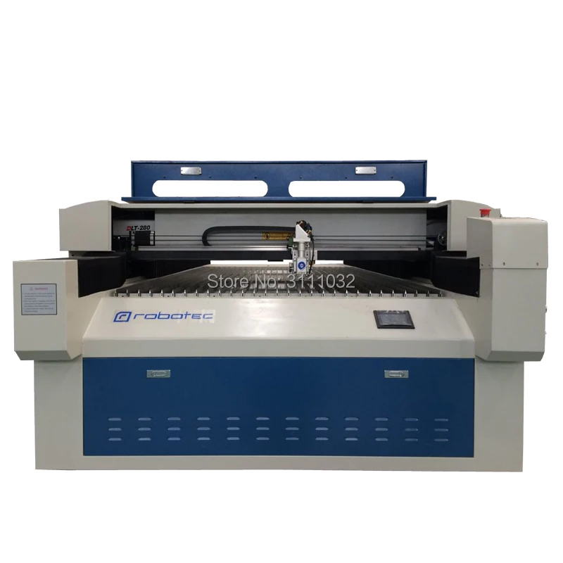 Лазерный гравер Robotec нового дизайна для металла/металла лазерный режущий
