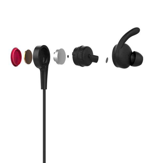 Recci KYLIN наушники вкладыши с шейным ободом спортивные Bluetooth беспроводные IPX4