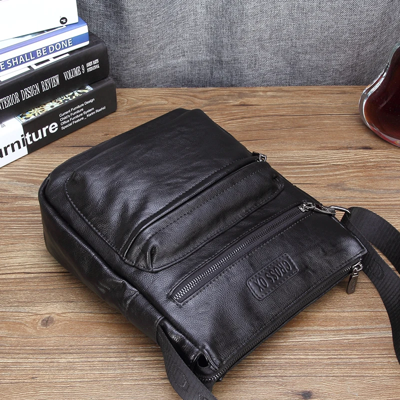 CROSS OX Cумка через плечо изготовленная из PU кожи SL388|men shoulder bag|shoulder bagscross ox |