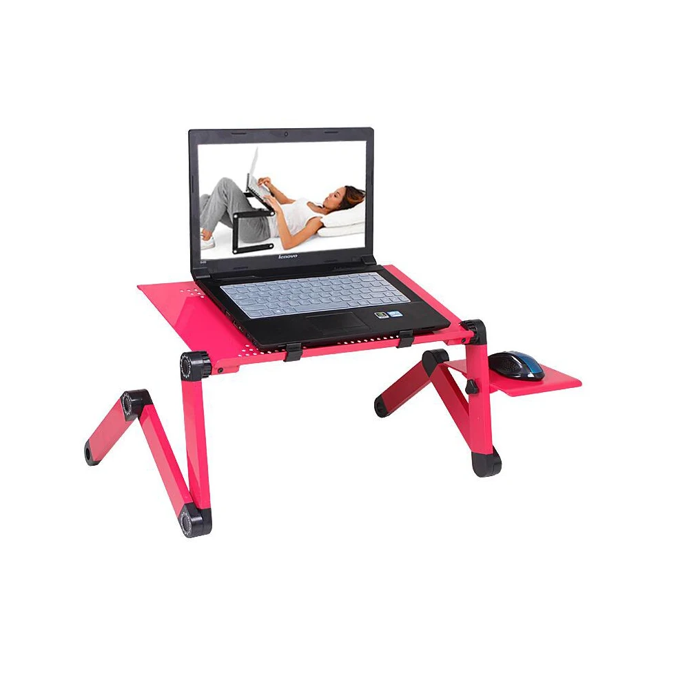 Портативный мобильный ноутбук стоячий стол для кровати дивана планшетофон с