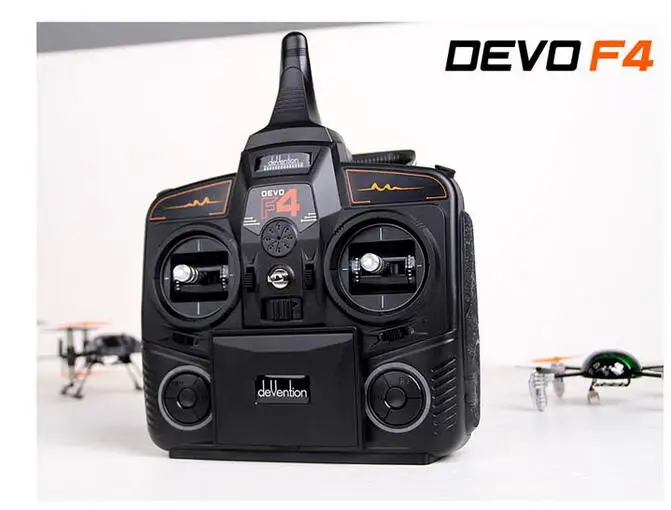 

Walkera DevoF4 FPV Kit 4-канальный передатчик отслеживание доставки