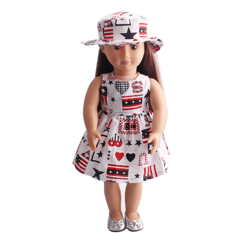 Born New Baby Fit 18 дюймов 43 см Одежда для куклы синяя розовая шляпа кукла "Сова" костюм Одежда Аксессуары для ребенка подарок на день рождения