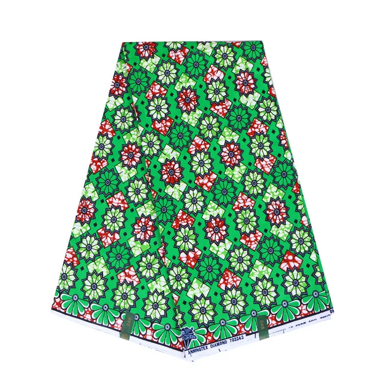 

mylb High Quality African Polyester Wax Prints Fabric Wax African Fabric for Party Dress