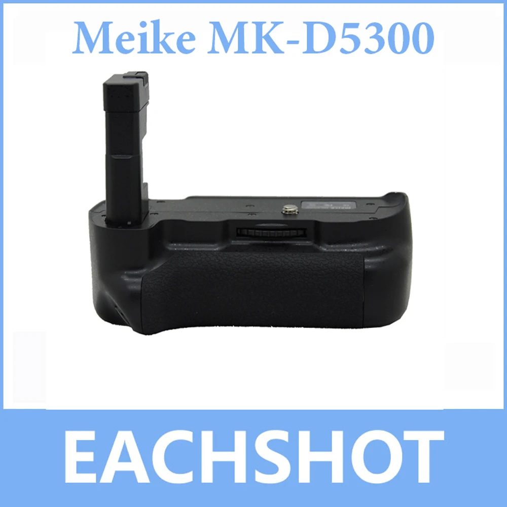 

Многофункциональный Аккумуляторный блок Meike MK-D5300 для Nikon D5300, вертикальный держатель для DSLR камер