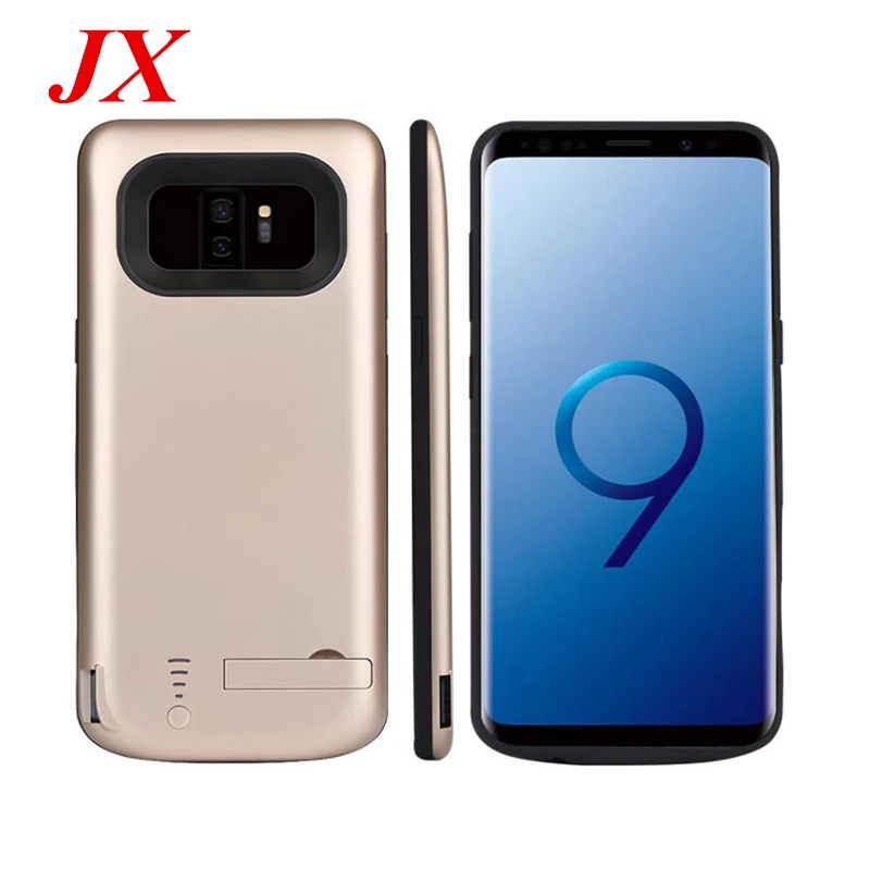 Для samsung S9 плюс Батарея чехол Мода 6000 мАч Смарт Зарядное устройство Мощность Дело