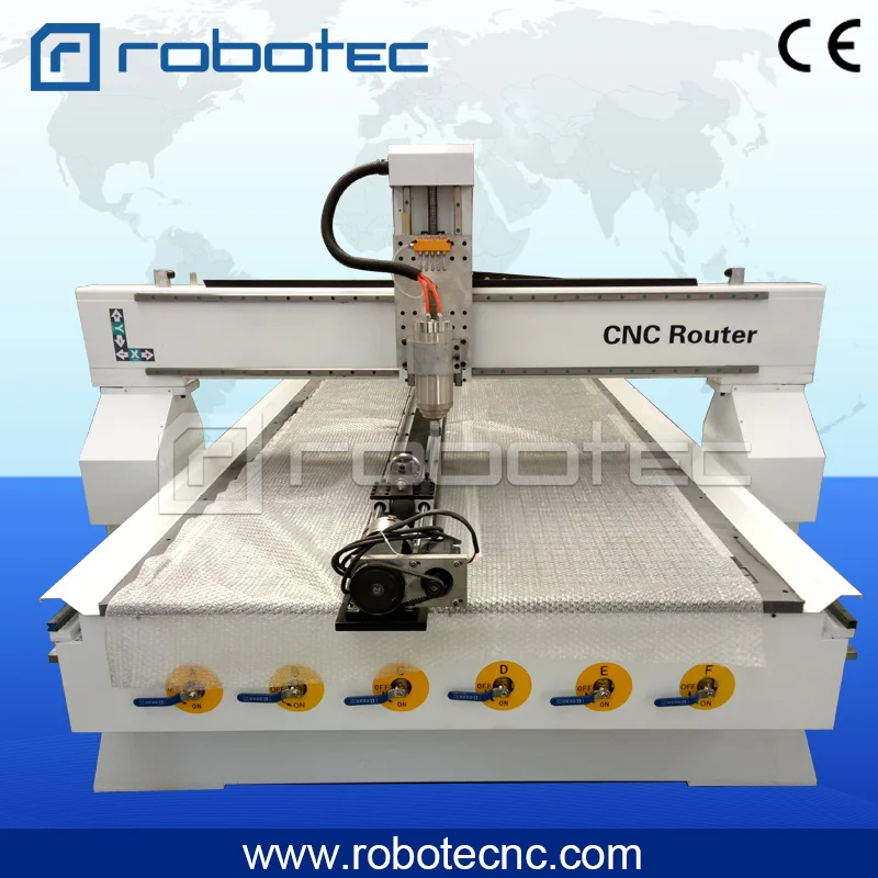 

Wood CNC Engraving Machine 1325 CNC Router with 3kw Spindle Motor 1300X2500mm Working Area Wood CNC Engraver