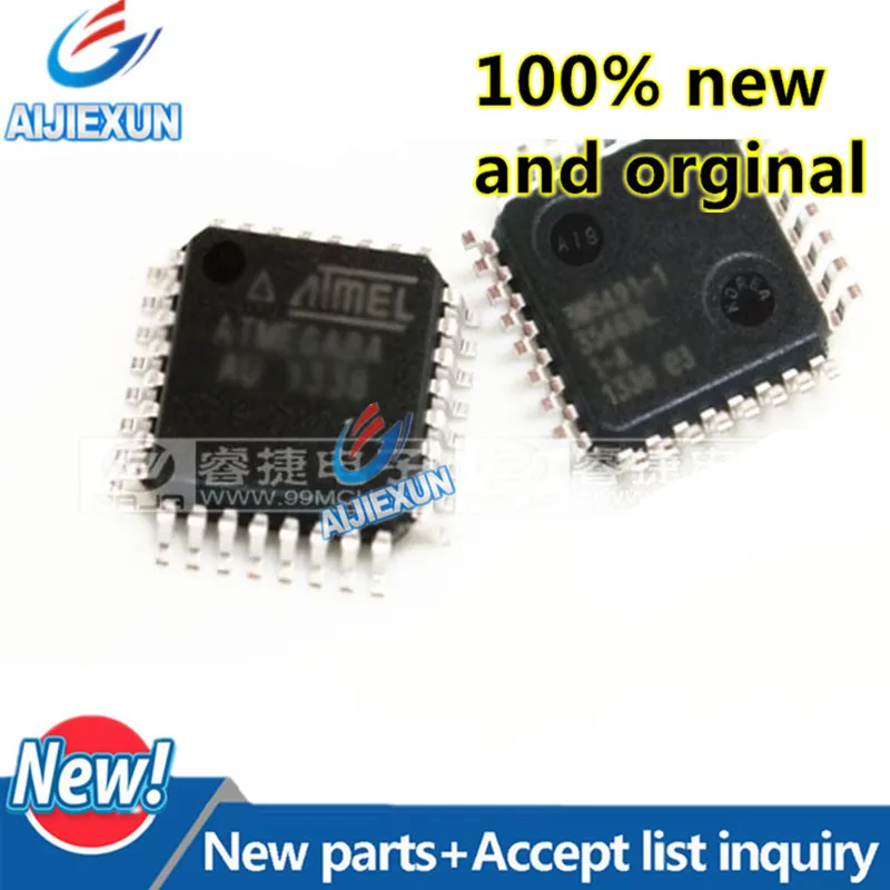 

5 шт., бесплатная доставка, 100% ATMEGA328P-20AU ATMEGA328P mega328P 328P-20AU QFP32 в наличии
