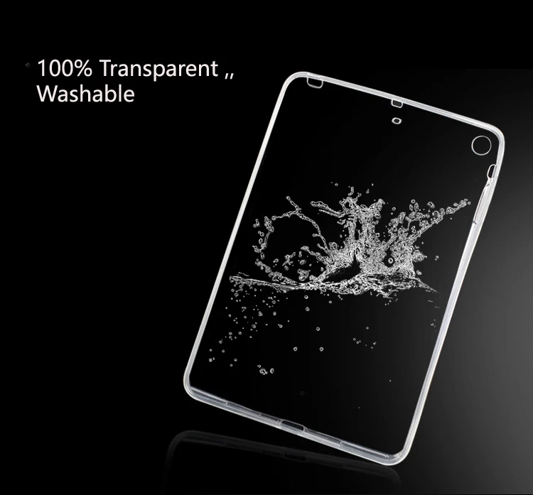 Чехол для телефона из мягкого ТПУ с защитой 2017 дюйма задняя крышка полуободком