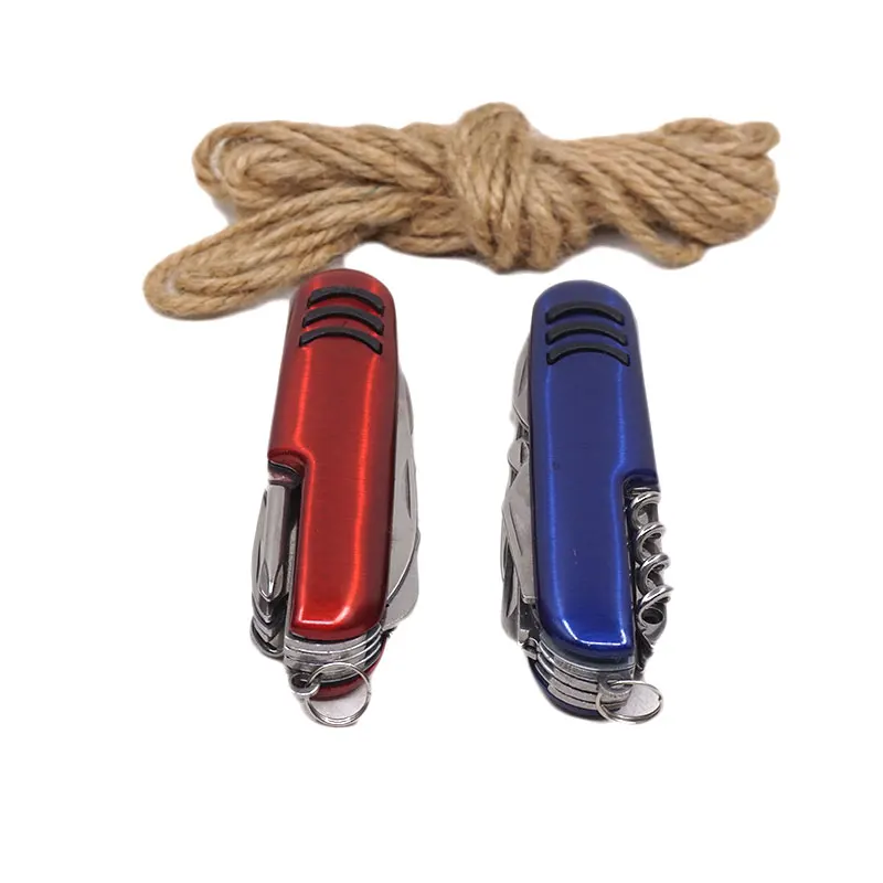 11 in 1 Multi Function Folding Knife Screwdriver Plier Keychain Camping Hunting Hiking Pocket Knives Outdoor EDC Tool |