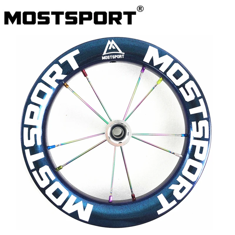 Детский велосипед MOSTSPORT 12 дюймов Углеродные колеса для балансировки
