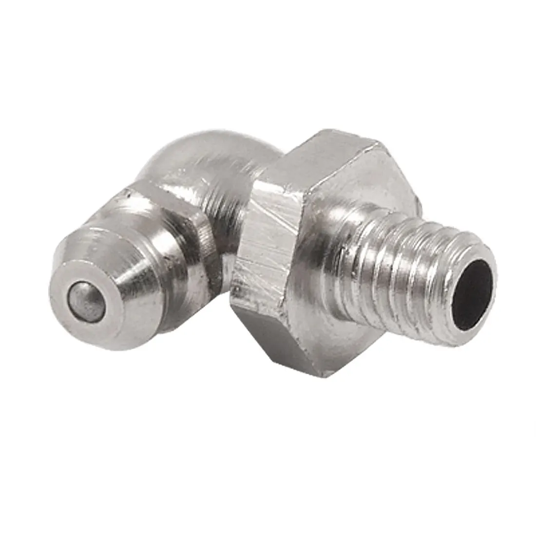 X Autohaux M6 фитинг для сосков с наружной резьбой угол 90 градусов|fitting hydraulic|fitting 90fitting
